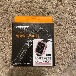 Spigen Rugged Armor 42 mm Apple Watch Protector. Heavy duty